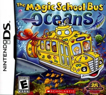 Magic School Bus, The - Oceans (USA) box cover front